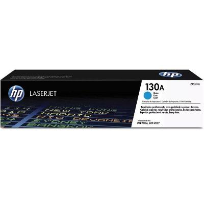 Toner Hp 130a Ciano Laserjet Original Cf351a P/ Laserjet M176n, M177fw Cx 1 Un