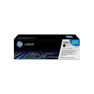 Cartucho De Toner Hp 125a Preto 2.2k Original Cb540a Cb540ab