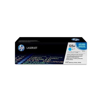 Cartucho De Toner Hp 125a Ciano 2.2k Original Cb541a Cb541ab