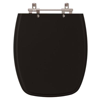 Assento Sanitário Palladium Preto para Vaso Celite