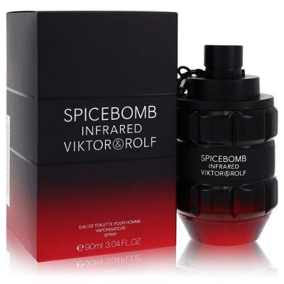 Col. Masculino Spicebomb Infrared Viktor & Rolf 90 Ml Eau De Toilette