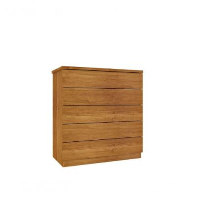 Comoda Premium 5 Gavetas Tcil Cinamomo.
