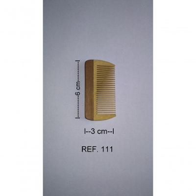 E - Pente Para Barba 6X3Cm