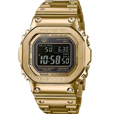 Relógio Casio G-shock Gmw-b5000gd-9dr *solar - Bluetooth