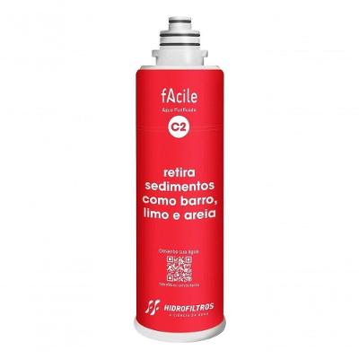 Refil Filtro Facile C2