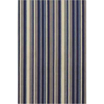 Tapete Para Sala Metropole Azul 1,00x1,50 São Carlos
