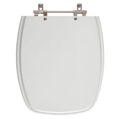 Assento Sanitário Palladium Cinza Claro para Vaso Celite