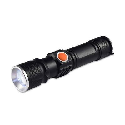 Mini Lanterna De Led Impermeável Usb Bm-8411