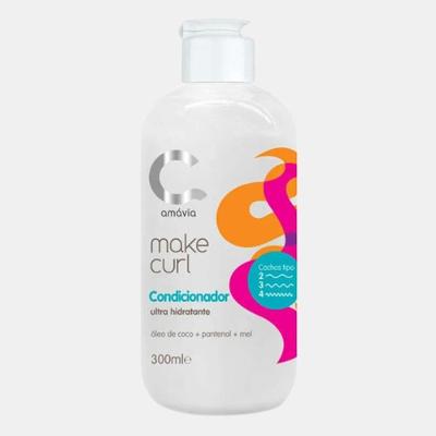 Condicionador Ultra Hidratante Amavia Make Curl 300ml