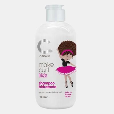 Kids Shampoo Hidratante Amavia Make Curl 300ml