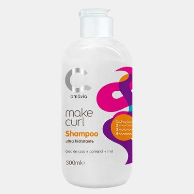 Shampoo Ultra Hidratante Cachos 2-3-4 Amália 300ml