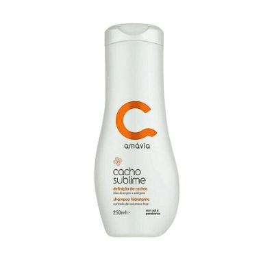 Shampoo Hidratante Cacho Sublime - 250ml - Amavia