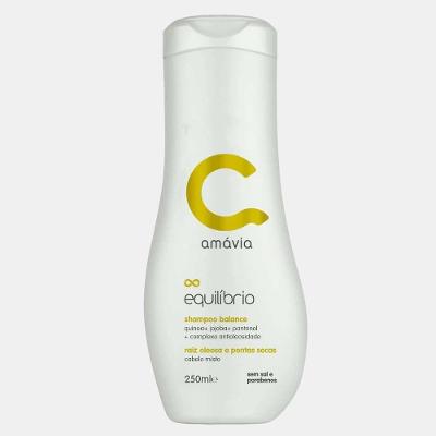 Shampoo Balance Equilíbrio Cabelos Mistos Amavia 250ml