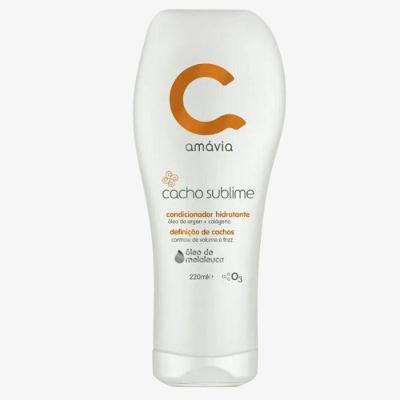 Cacho Sublime Condicionador Hidratante Amávia Hair 200ml