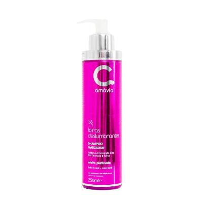Loiras Deslumbrantes Shampoo Matizador Amavia 250ml