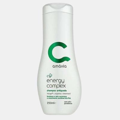 Shampoo Antiqueda Amália Energy Complex 250ml