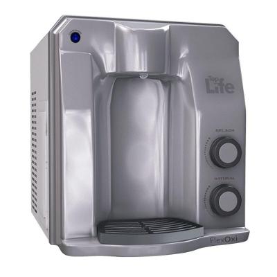 Filtro Purificador água C/ Super Ozonio Gelada Bactericida Prata 127v Flex Oxi - Top Life