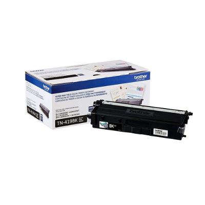 Cartucho De Toner Brother Tn419 Black / Preto Tn-419 Original Tn419bk Tn-419bk