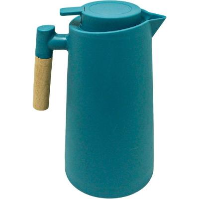 Garrafa Térmica De Mesa Nórdica Azul Café Leite Chimarrão 1l