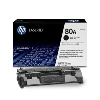 Cartucho De Toner Hp Original 80a Preto Cf-280a Cf280a
