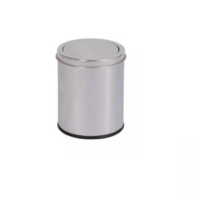 Lixeira Inox 5 Litros Basculante - Mor