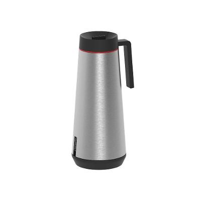 Garrafa Térmica Tramontina Exata 61645100 1l Inox E Preto Inox 61645100