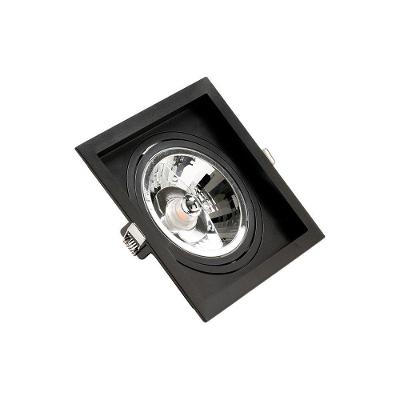 Spot De Embutir Recuado Save Energy Ar111 Gu10 Bivolt Preto Se-330.1068