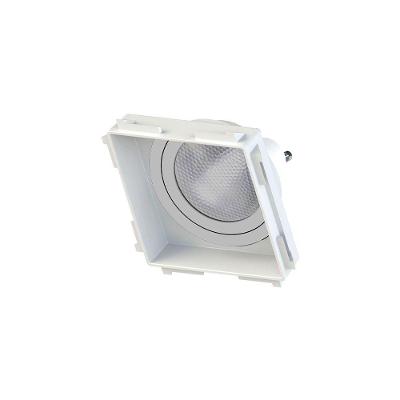 Spot De Embutir Recuado No Frame Save Energy Par 20 E27 Bivolt Branco Se-330.2035