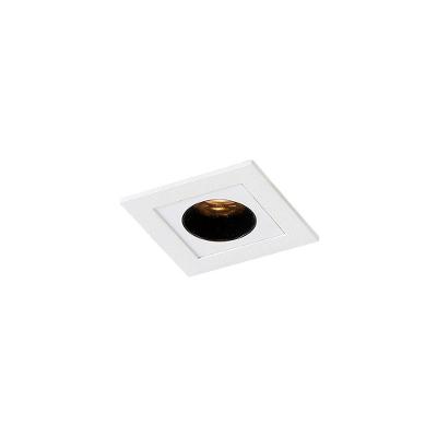 Spot De Embutir Astraled Downlight Ashok Led Alto Irc 90 2w Bivolt Branco 3000k Luz Amarela Dl-7204