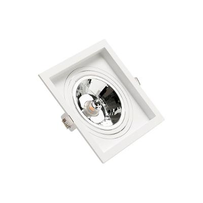 Spot De Embutir Recuado Save Energy Ar111 Gu10 Bivolt Branco Se-330.1064