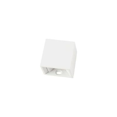 Arandela Nordecor Leni Mini 2w Led Bivolt Branco 3000k Luz Amarela 2657