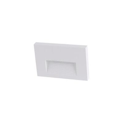 Balizador Nordecor Maja Sobrepor Led Bivolt Branco 3000k Luz Amarela 2708