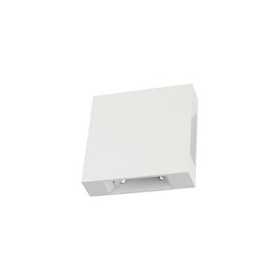 Arandela Nordecor Niere 16w Led Bivolt Branco 3000k Luz Amarela 2661