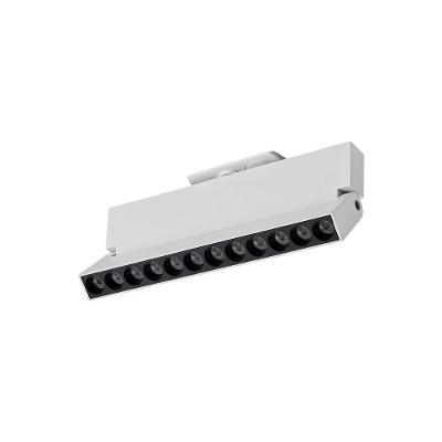 Módulo Led Projetor Para Trilho Nordecor Duli 12w 22cm Bivolt Branco 4000k Luz Neutra 6365