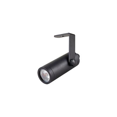 Spot De Sobrepor Para Jardim Nordecor Gair 3w Led Bivolt Preto 3000k Luz Amarela 6495