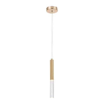 Lustre Pendente Astraled Crateris Pt-9104 Dourado Led Bivolt Dourado Pt-9104