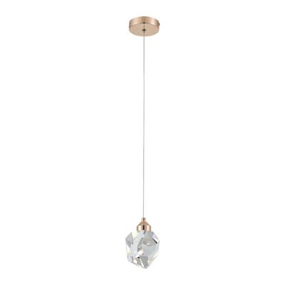 Lustre Pendente Astraled Celeste Pt-9120 Dourado Brilho Led Bivolt Dourado Pt-9120