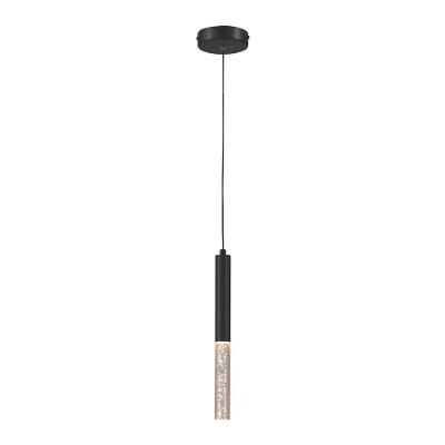 Lustre Pendente Astraled Crateris Pt-9132 Preto Led Bivolt Preto Pt-9132