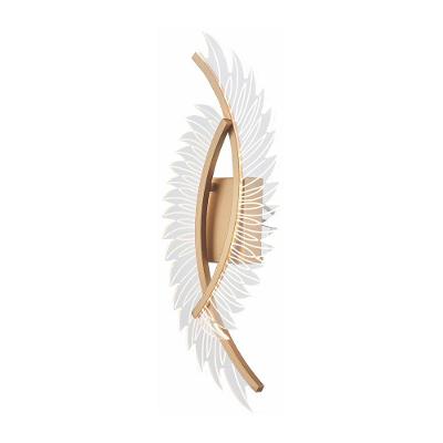 Arandela Astraled Zibal Led Bivolt Dourado Ad-2010