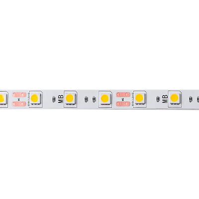 Fita De Led Nordecor Com 5 Metros 60leds-m 5,4w 12v 3000k Luz Amarela 7002