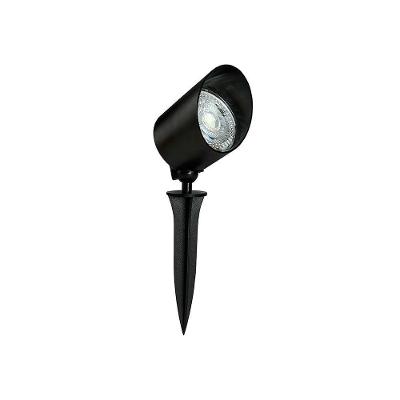 Espeto Para Jardim Nordecor Bez Led 7w Bivolt Preto 6500k Luz Branca 6164