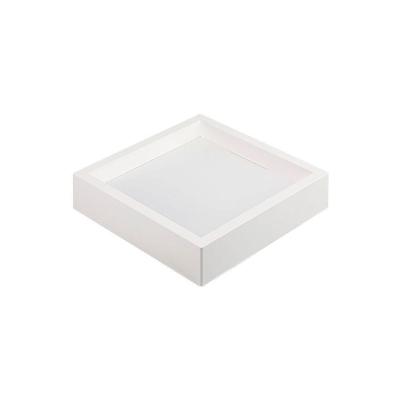 Painel De Led Nordecor Quadrado Kais De Sobrepor Recuado 18w Bivolt Branco 6500k Luz Branca 4248