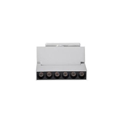 Módulo Led Projetor Para Trilho Nordecor Duli 6w 12cm Alto Irc 90 Bivolt Branco 4000k Luz Neutra 6361
