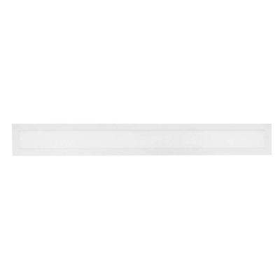 Painel De Led Blumenau Backlight Retangular De Embutir 36w Bivolt 4100k Luz Neutra