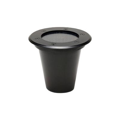 Embutido De Solo Led Save Energy 12w Bivolt Jet Black 2700k Luz Amarela 2700k Luz Amarela Se-335.1341