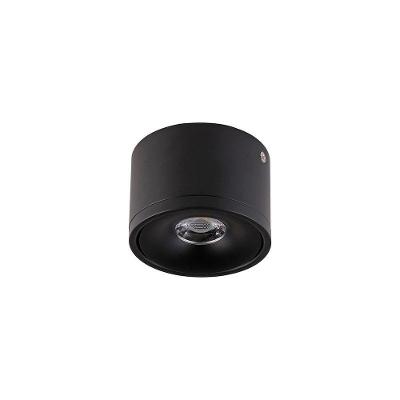 Spot Direcionável De Sobrepor Nordecor Skel Led 7w Bivolt Preto 6317