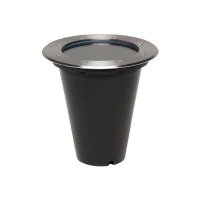 Embutido De Solo Led Save Energy 15w Bivolt Inox 2700k Luz Amarela 2700k Luz Amarela Se-335.1240