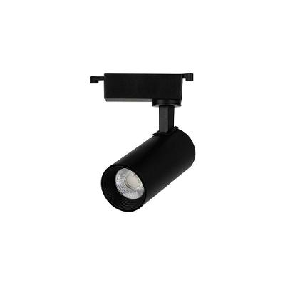 Spot Direcionável Para Trilho Eletrificado Nordecor Nize 10w Bivolt Preto 3000k Luz Amarela 6477