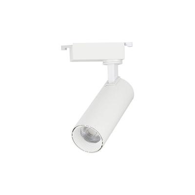 Spot Direcionável Para Trilho Eletrificado Nordecor Nize 15w Bivolt Branco 3000k Luz Amarela 6478