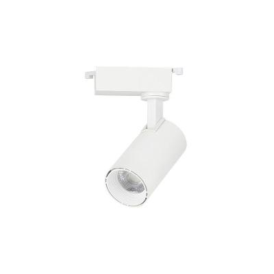 Spot Direcionável Para Trilho Eletrificado Nordecor Nize 7w Bivolt Branco 3000k Luz Amarela 6474